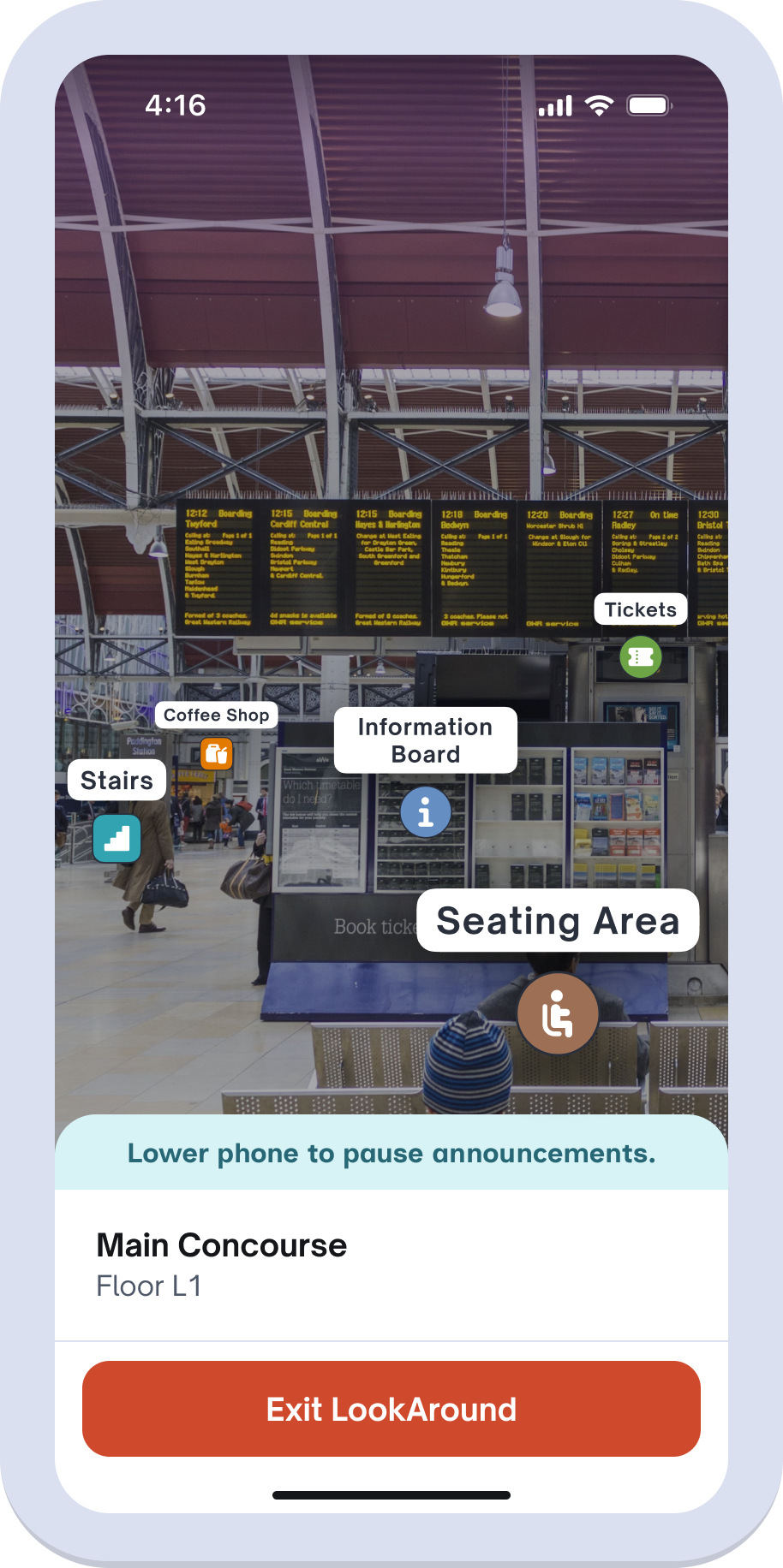 Example Look Around How to Use LookAround – GoodMaps Connect